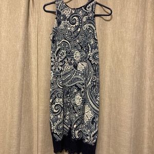H&M patterned lace dress